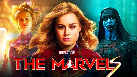 the marvels plot|The Marvels (2023)